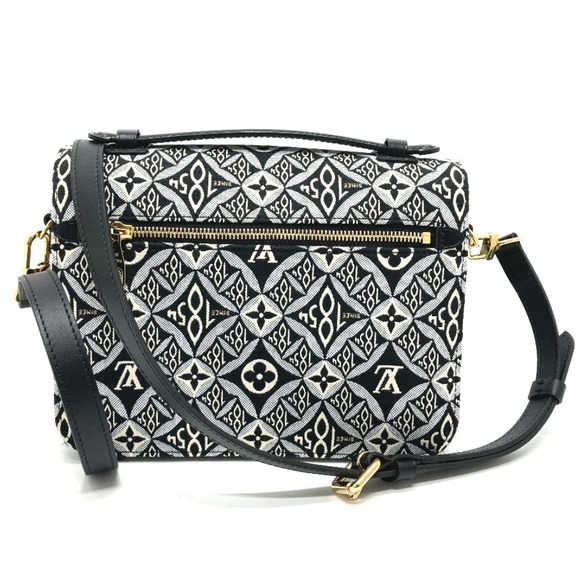 Louis Vuitton Jacquard Pochette Metis MM Shoulder Bag - Picture 2 of 8